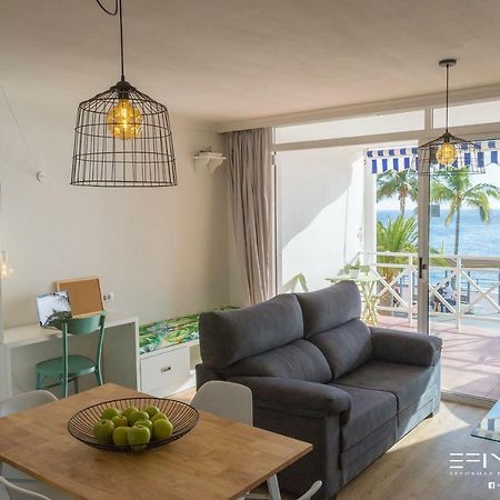 Apartamento Atlantico Playa 1 Apartment Puerto De Naos Luaran gambar