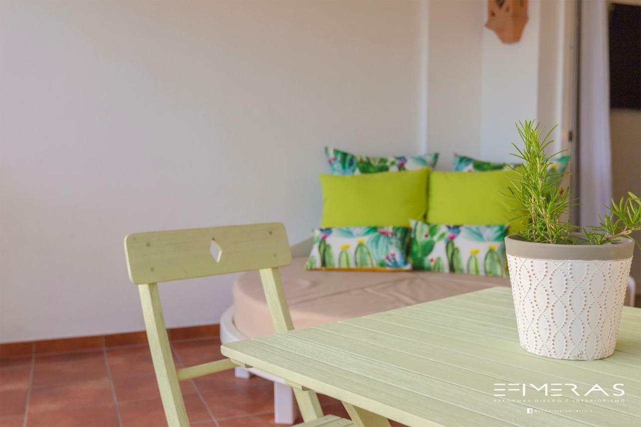 Apartamento Atlantico Playa 1 Apartment Puerto De Naos Luaran gambar