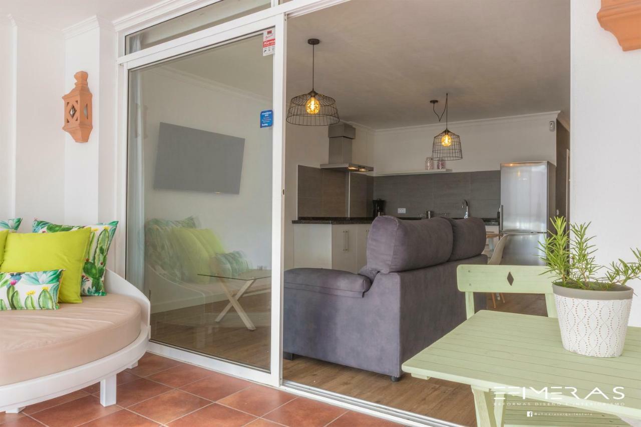Apartamento Atlantico Playa 1 Apartment Puerto De Naos Luaran gambar