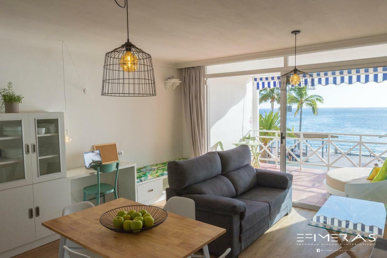 Apartamento Atlantico Playa 1 Apartment Puerto De Naos Luaran gambar