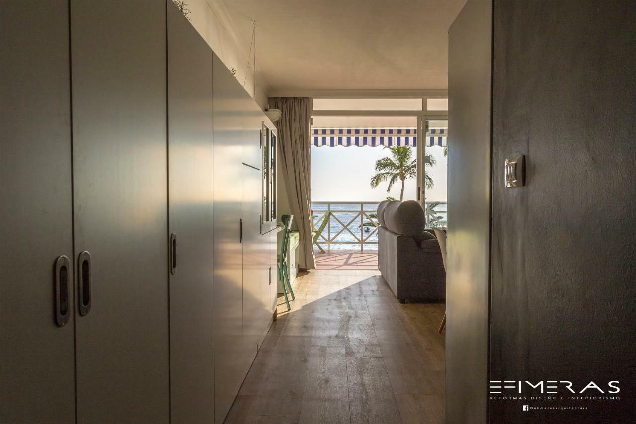 Apartamento Atlantico Playa 1 Apartment Puerto De Naos Luaran gambar