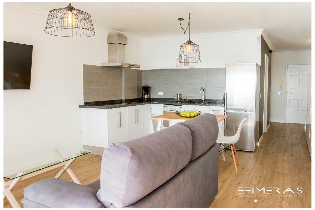 Apartamento Atlantico Playa 1 Apartment Puerto De Naos Luaran gambar