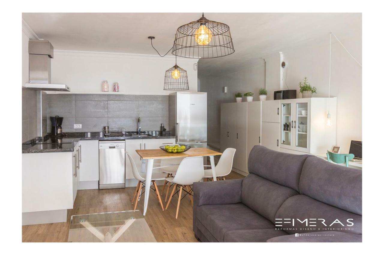 Apartamento Atlantico Playa 1 Apartment Puerto De Naos Luaran gambar